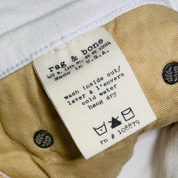 Rag & Bone  Modele Cut off Denim shorts Size 30 - Picture 4 of 4